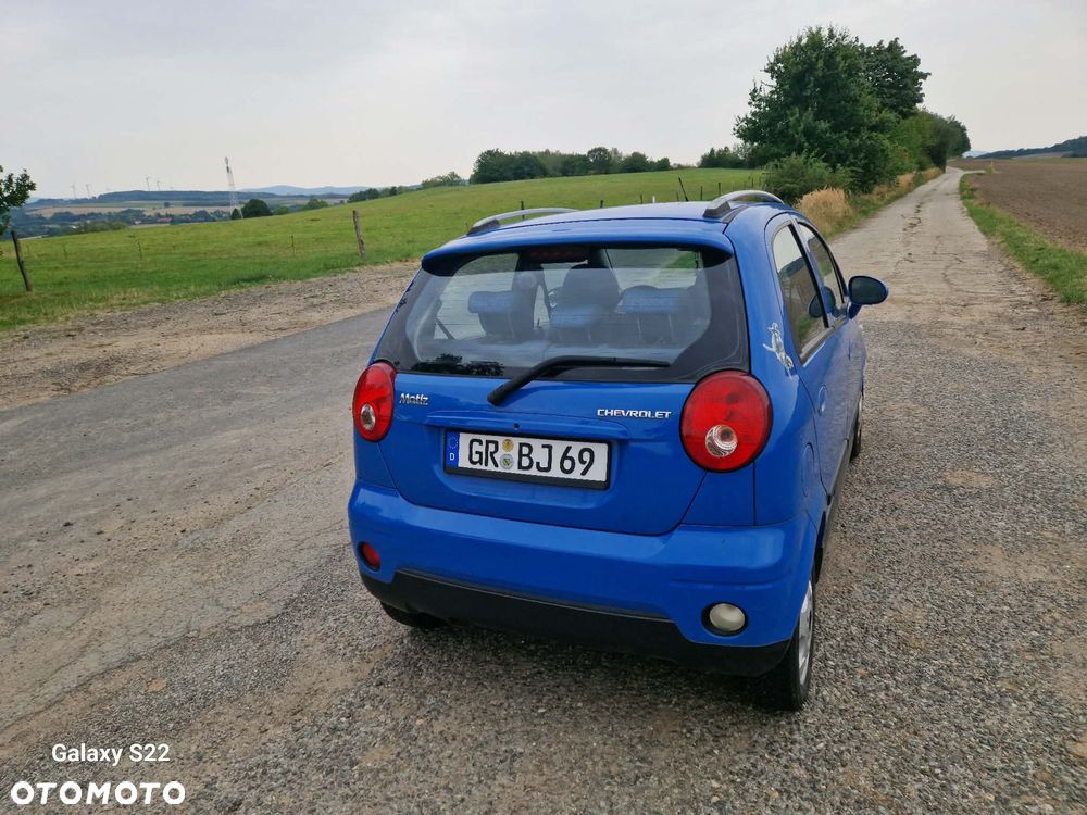 Chevrolet Matiz 0.8 Automatik S - 4