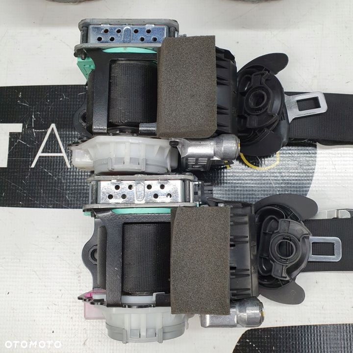 AUDI A5 DESKA ROZDZIELCZA KONSOLA KOKPIT PULPIT PODUSZKI AIRBAG AIR BAG PASY KURTYNY KIT SET - 9