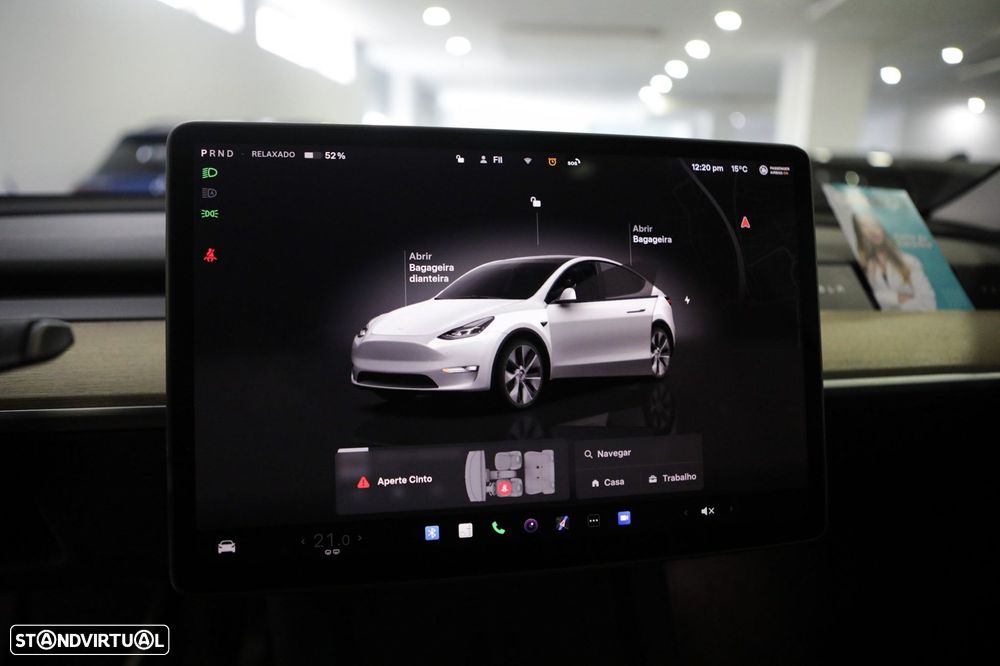 Tesla Model Y Tração Traseira - 27
