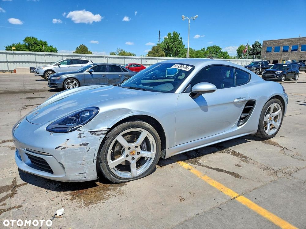 Porsche Cayman - 3