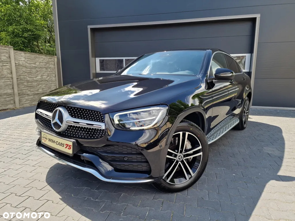 Mercedes-Benz GLC GLC-Coupe 300 de 4Matic 9G-TRONIC AMG Line - 2