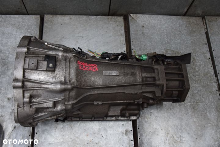 KIA SORENTO 2.5 CRDI SKRZYNIA BIEGÓW AUTOMAT - 6