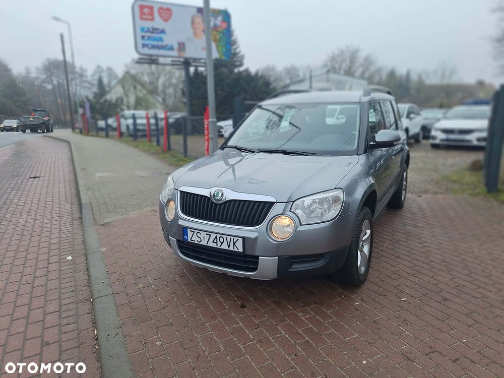 Skoda Yeti 1.2 TSI DSG Active - 1