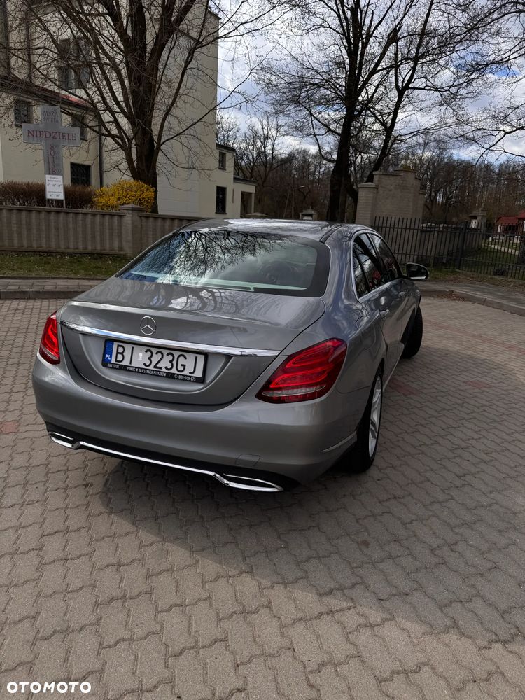 Mercedes-Benz Klasa C 180 7G-TRONIC Exclusive - 8