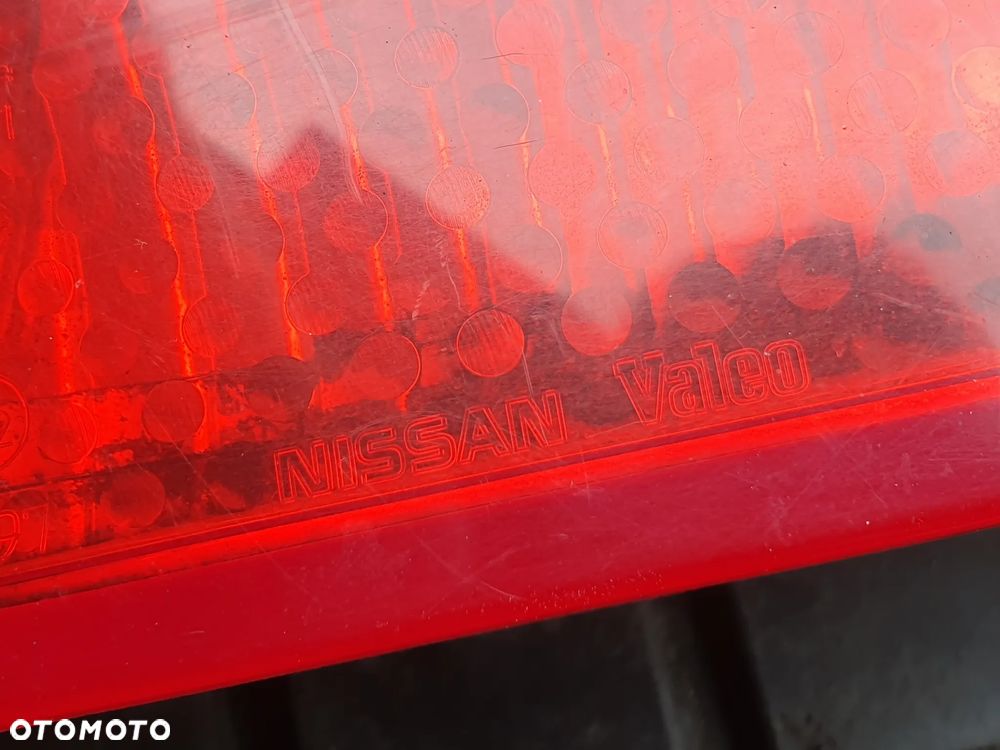 NISSAN PRIMERA III P12 SEDAN LAMPA TYŁ PRAWA TYLNA EUROPA - 3