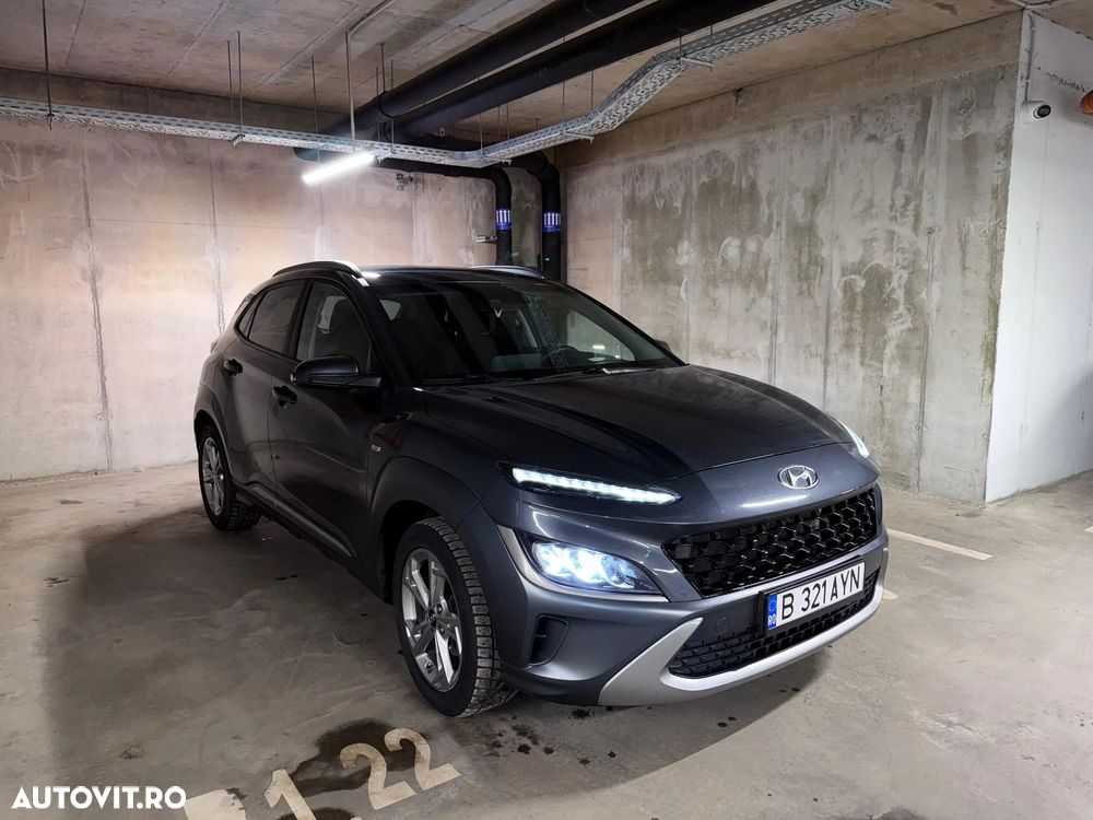 Hyundai KONA 1.6 CRDi 48V-Hybrid DCT 4WD Prime - 1