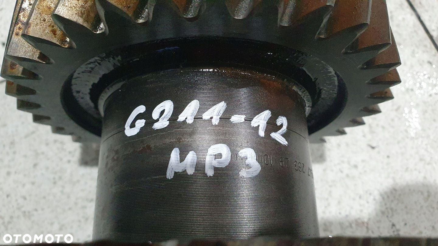 Wałek Pośredni Choinka Skrzyni G211/12 Mercedes Actros MP 3 9472632910 - 5