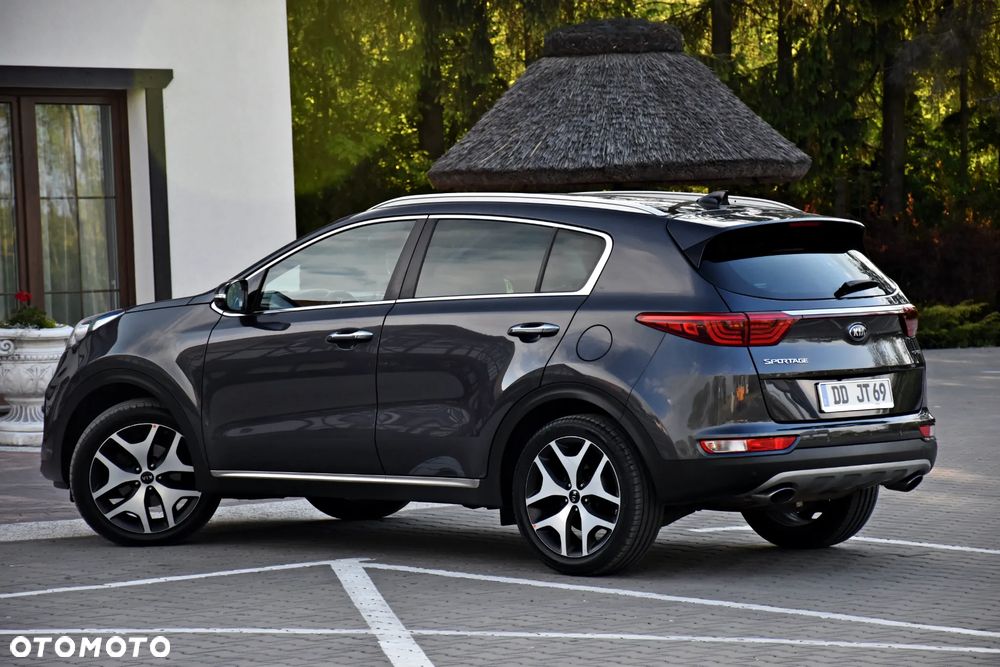 Kia Sportage 1.6 T-GDI AWD GT LINE - 17