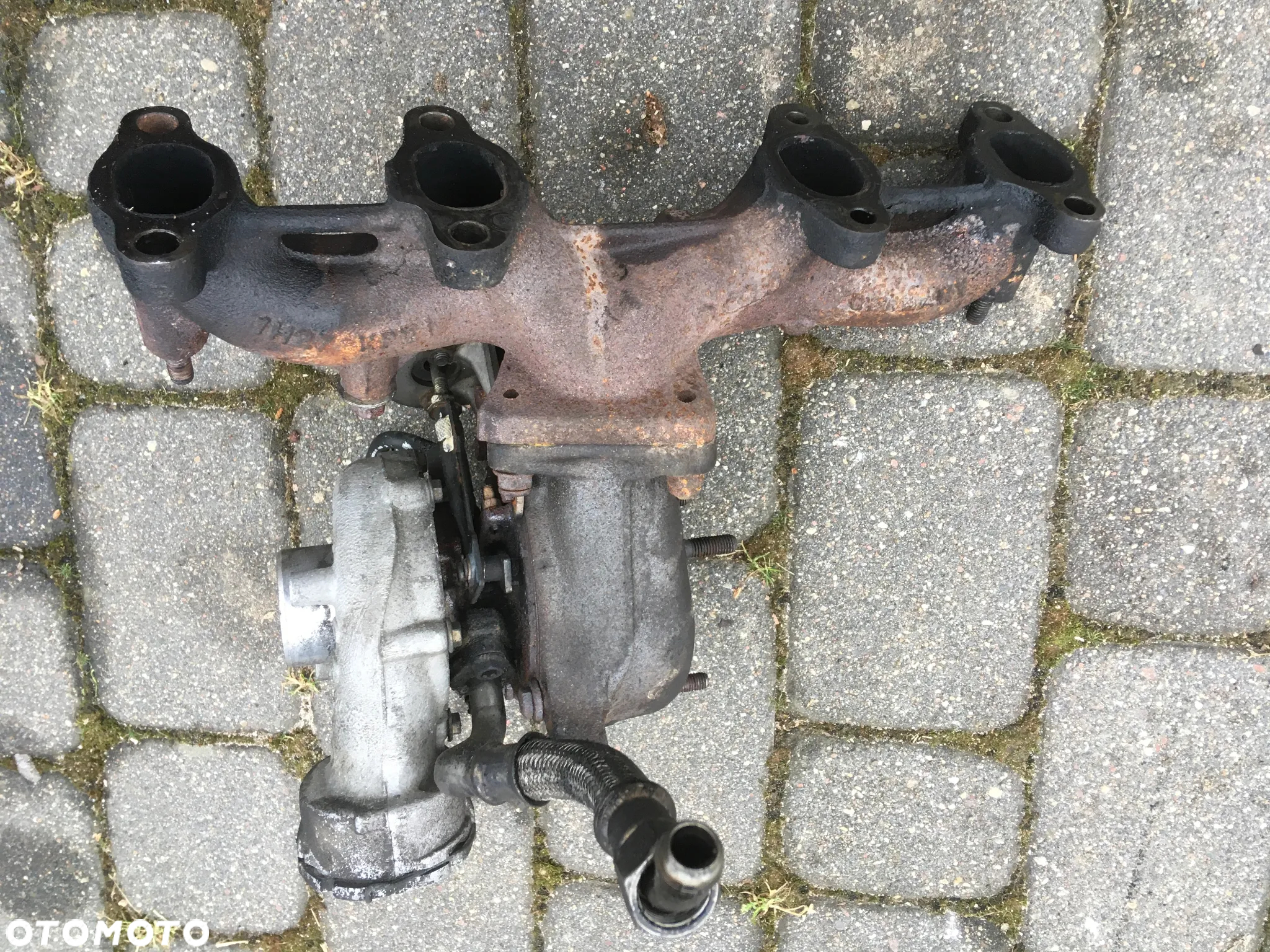 TURBOSPRĘŻARKA TURBINA A6 C5 A4 PASSAT B5 1.9 TDI 130KM 038145702E - 2