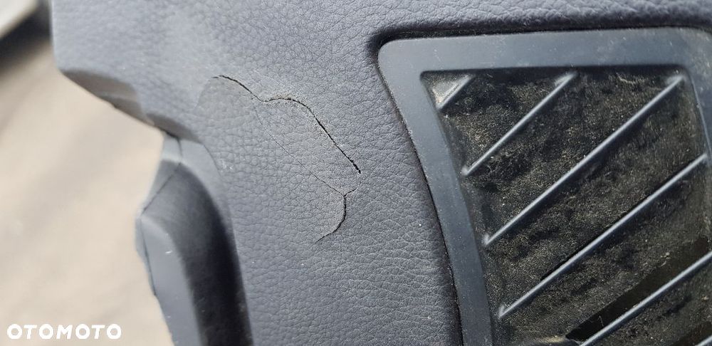 BMW E60 E61 DESKA ROZDZIELCZA PODUSZKA NAPINACZE - 4