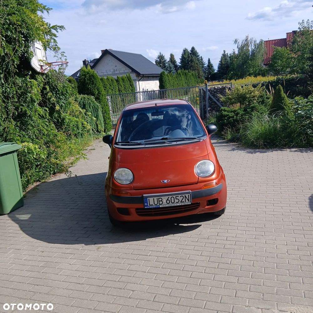 Daewoo Matiz Joy - 1