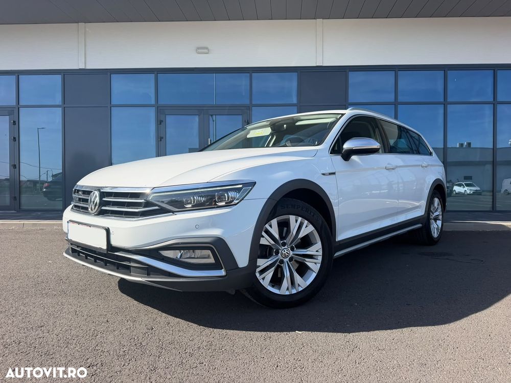 Volkswagen Passat Alltrack 2.0 TDI SCR 4Motion DSG (BMT) - 1