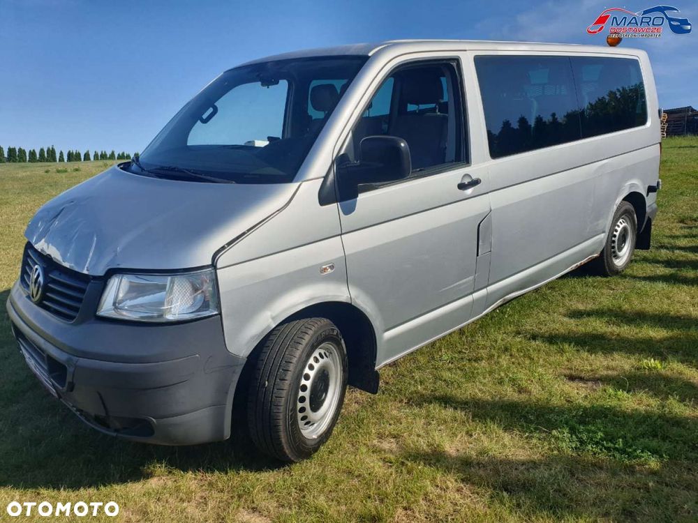 Volkswagen T5 LONG 9 OSÓB Z WINDĄ DLA NIEPEŁONSPRAWNYCH - 24
