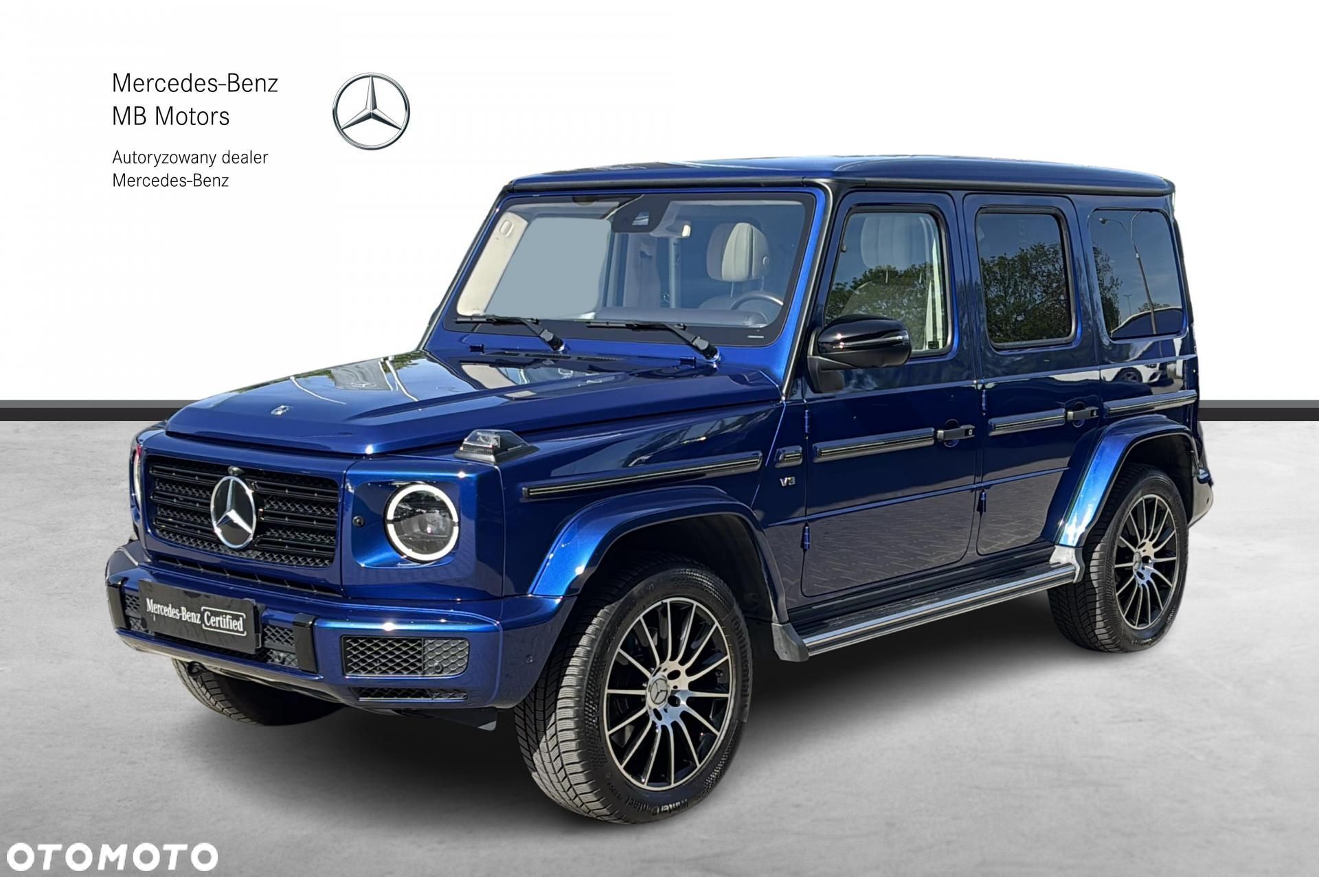 Mercedes-Benz Klasa G - 1