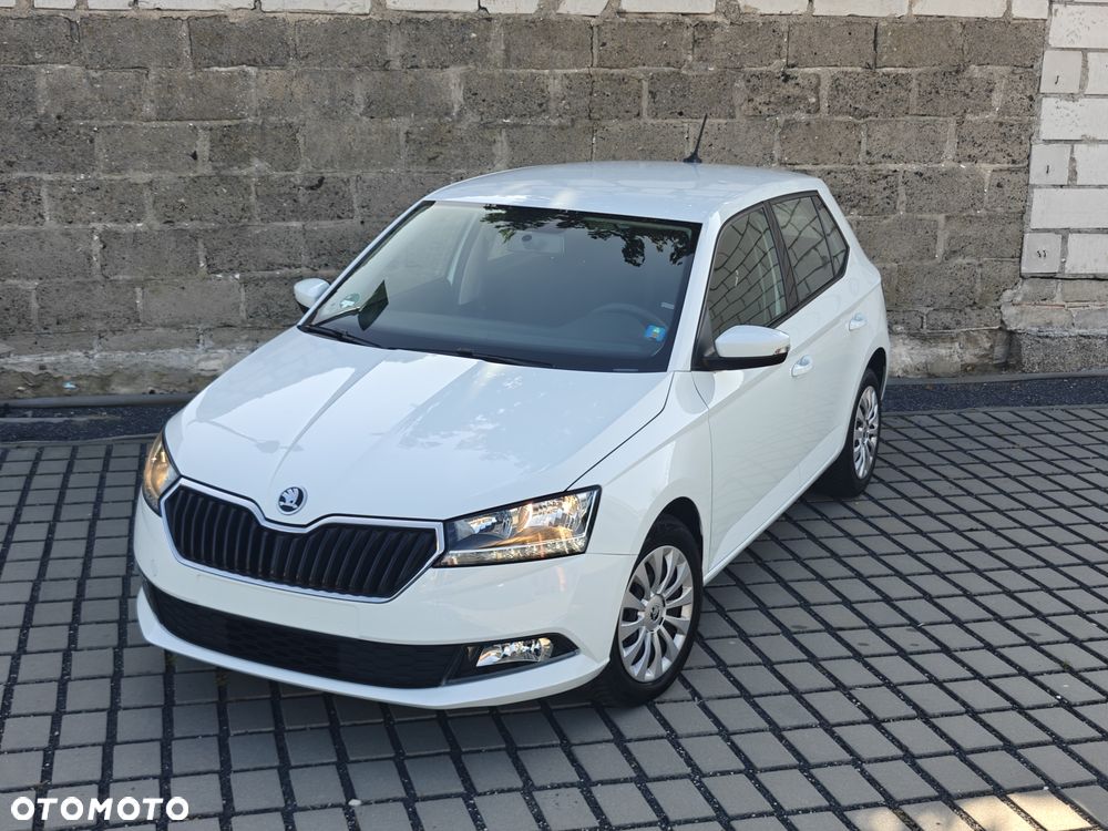 Skoda Fabia - 1
