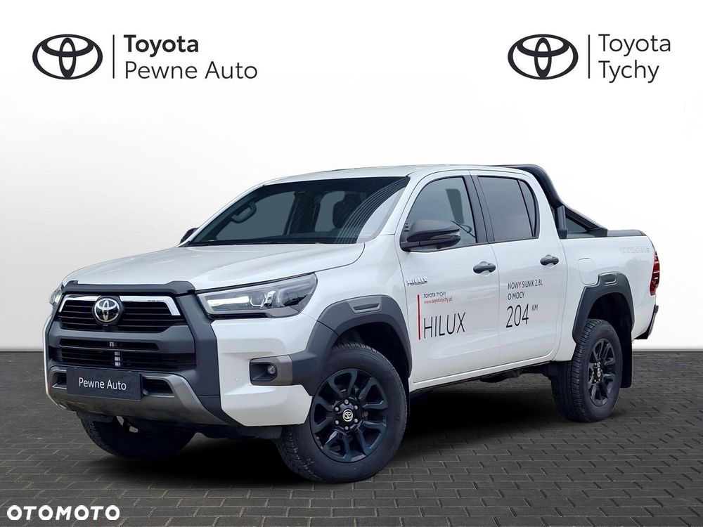 Toyota Hilux 2.8 D-4D mHEV Double Cab Invincible 4x4 - 1