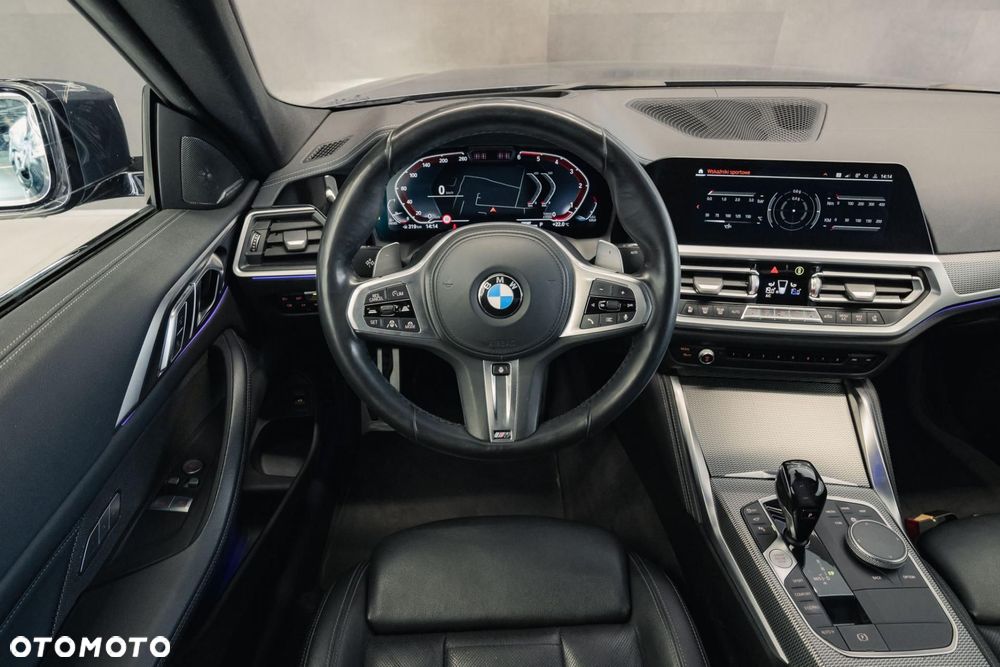 BMW Seria 4 420d xDrive mHEV M Sport sport - 12