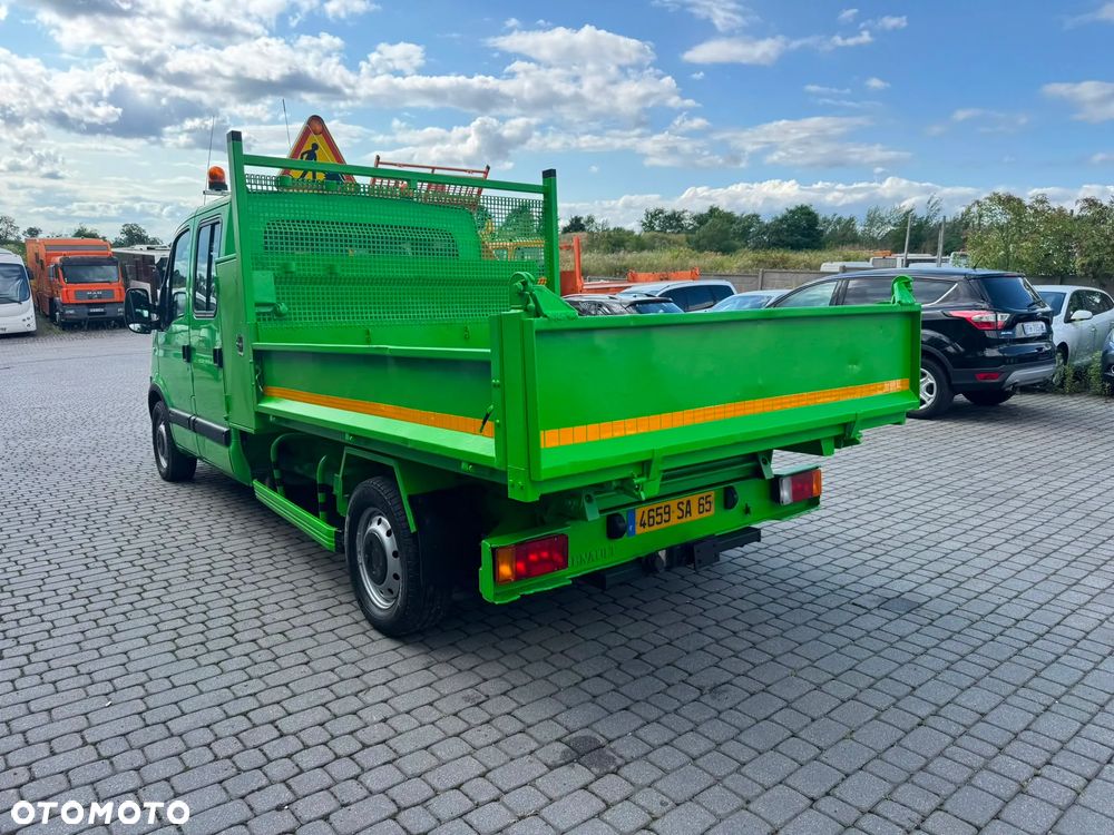 Renault Master Wywrotka 7 Osobowa Brygadówka Kipper Kiper Wywrot - 12