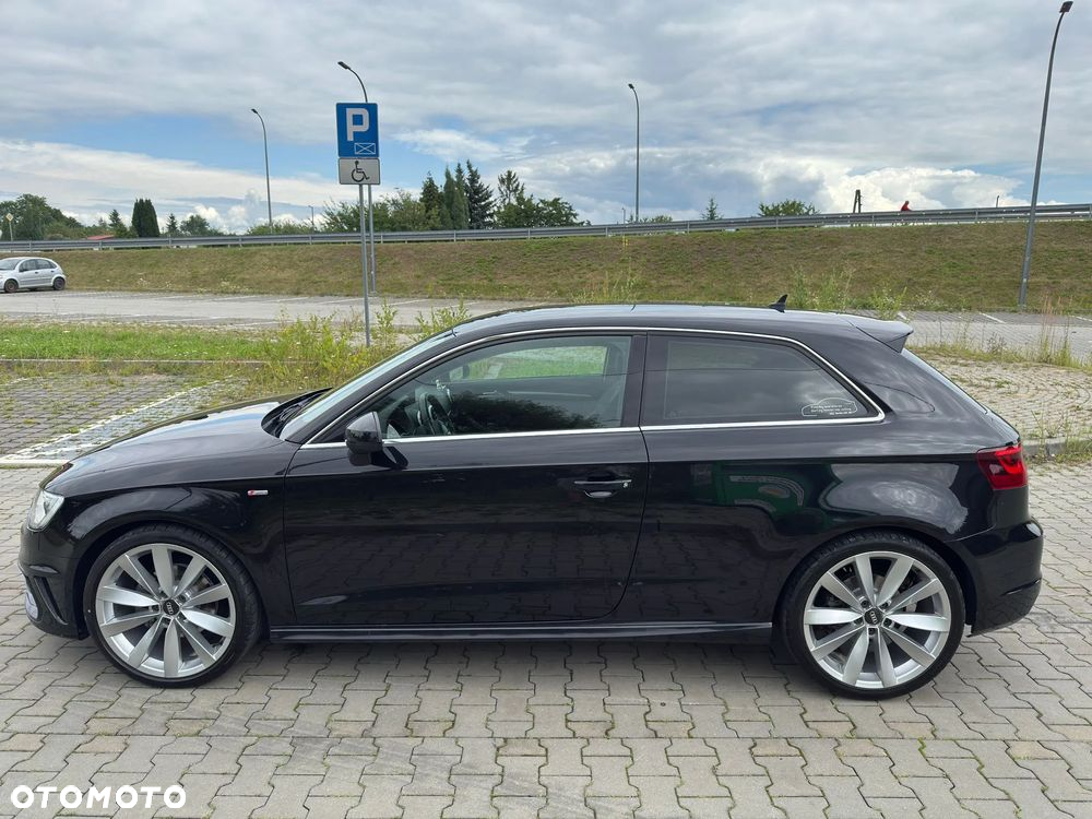 Audi A3 2.0 TDI (clean diesel) S line Sportpaket - 8