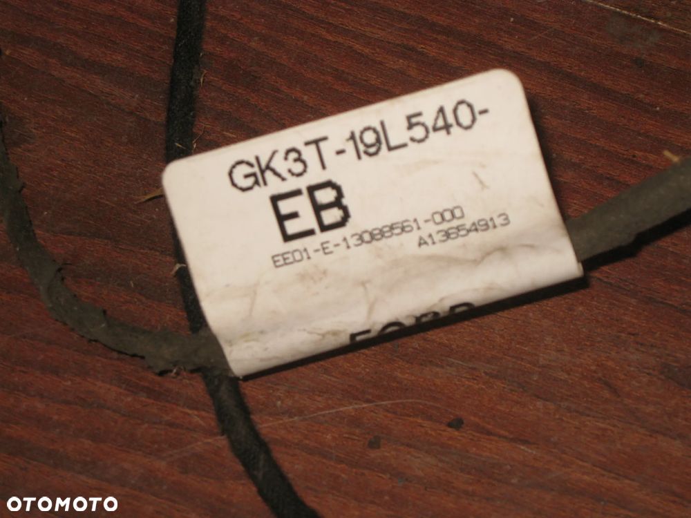 Instalacja elektryczna, drzwi przesowne boczne Ford Transit  Mk8 GK3T-19L540-EB - 2