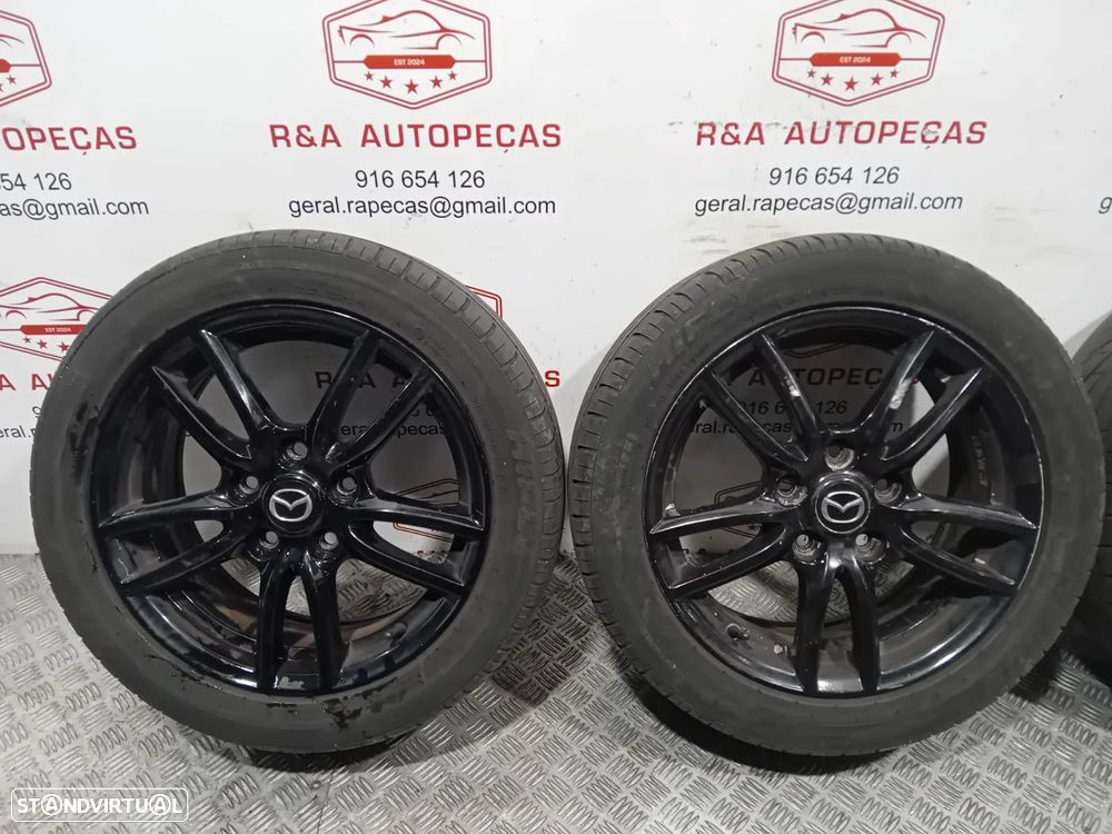 Jantes Mazda MX-5 NC R16 Original - 5