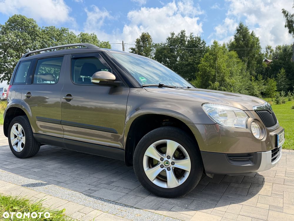 Skoda Yeti 2.0 TDI DPF 4x4 Elegance - 16