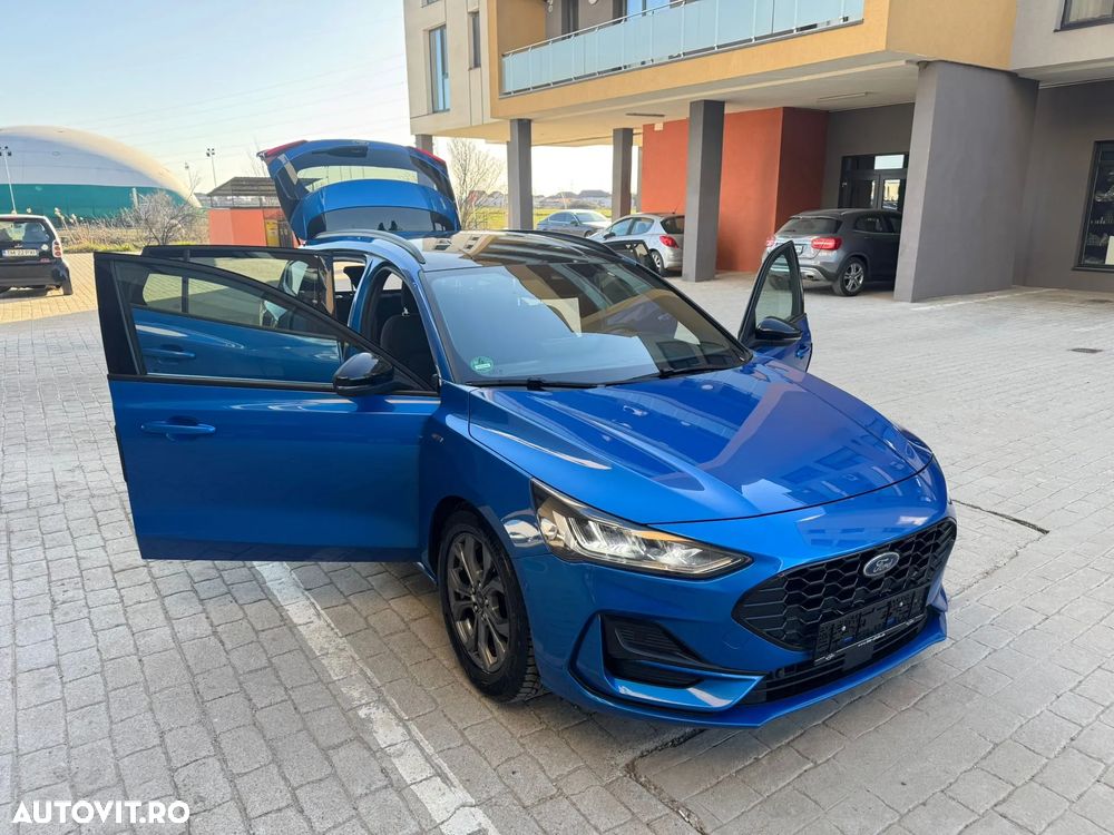 Ford Focus 1.5 EcoBlue Start-Stopp-System Aut. ST-LINE - 23