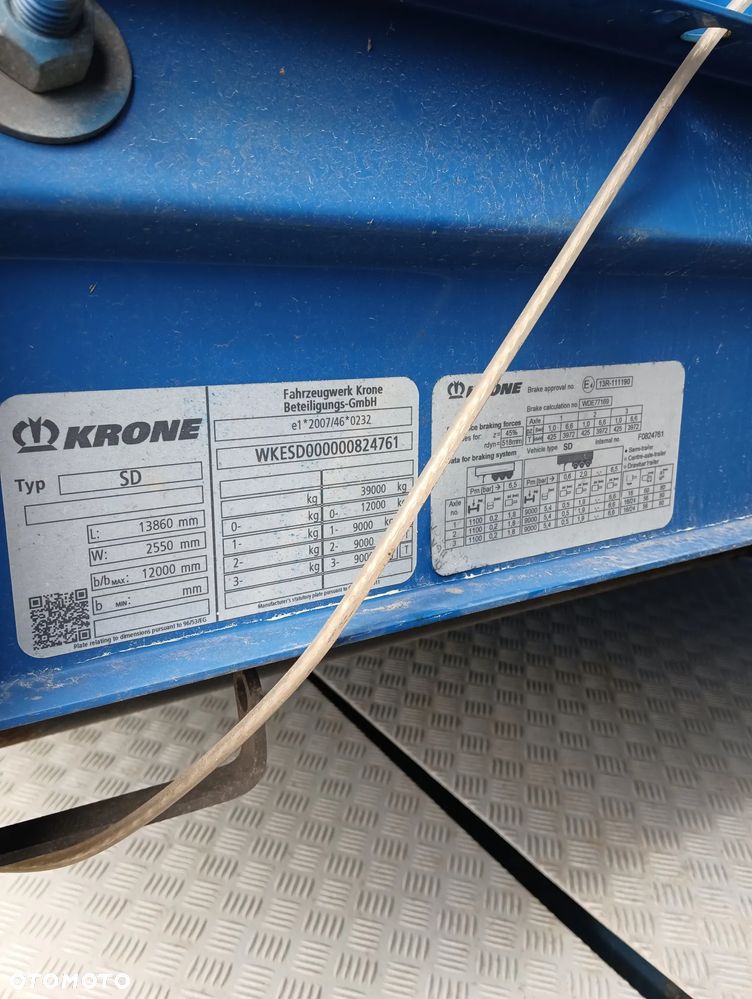 Krone SD - 4