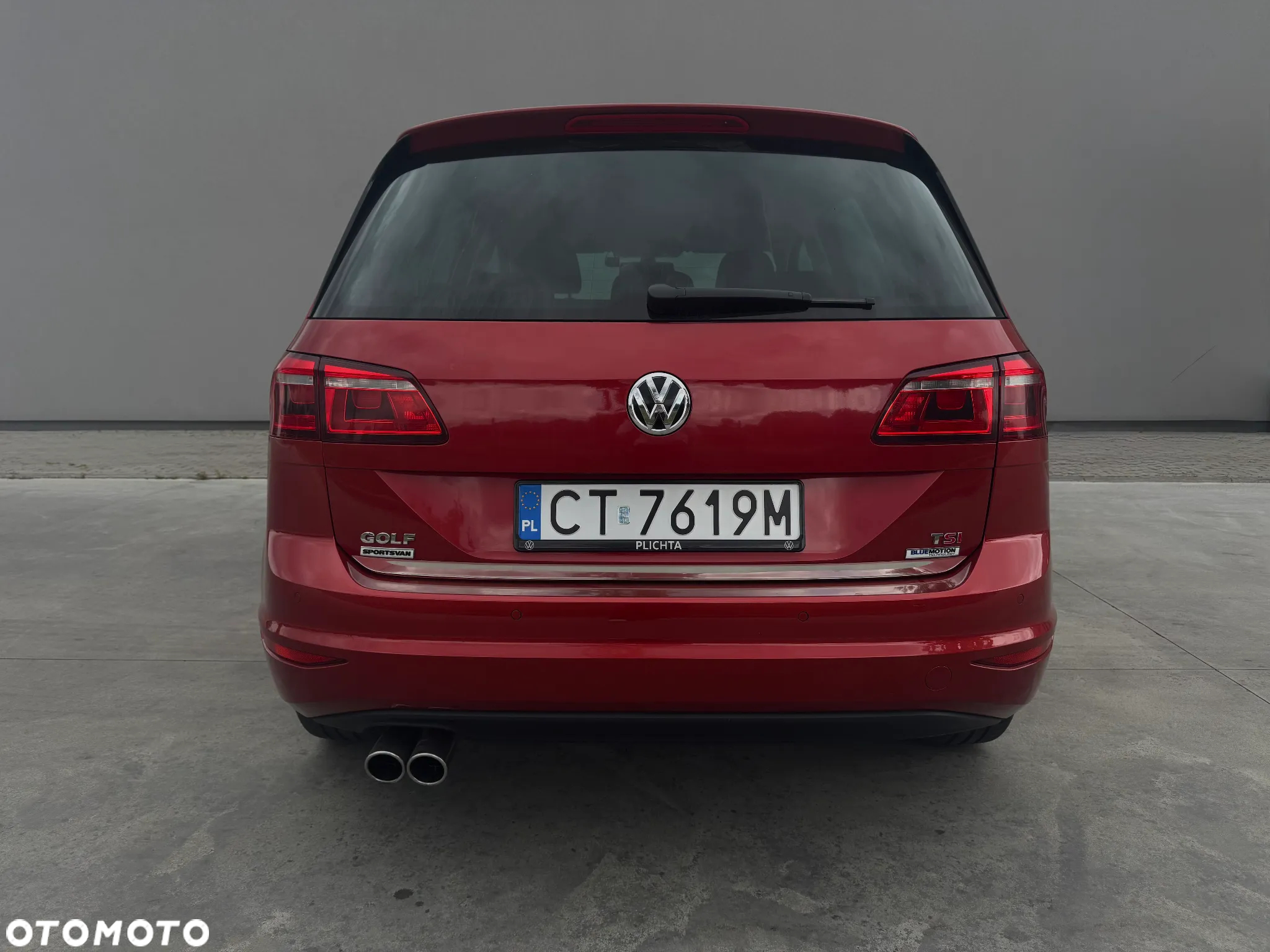 Volkswagen Golf Sportsvan VII SV 1.4 TSI BMT Highline DSG - 9