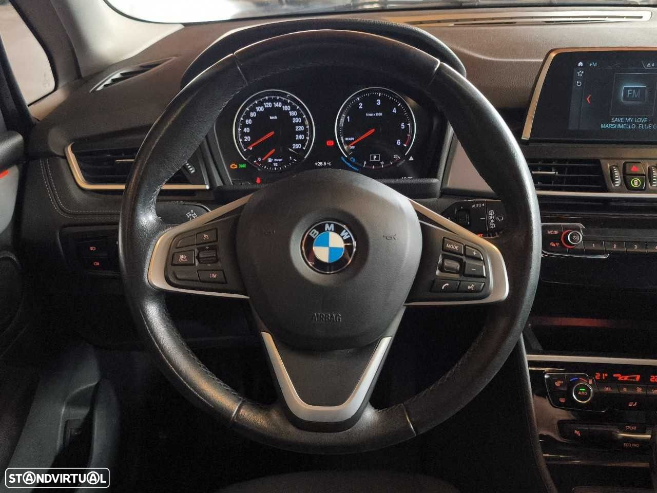 BMW 216 Active Tourer d Line Sport Auto - 13