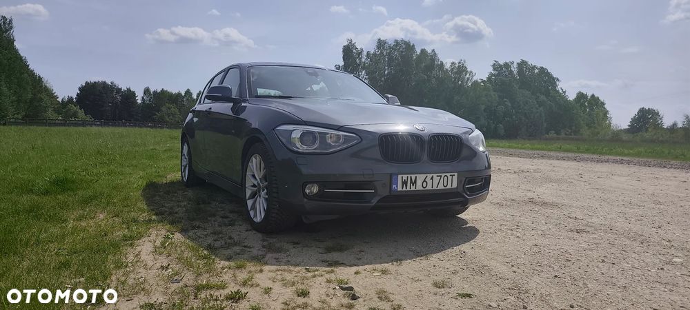 BMW Seria 1 120d Sport Line - 9
