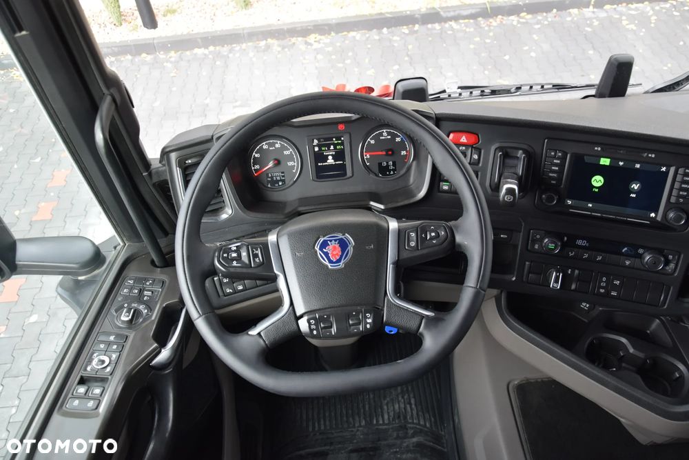 Scania R450 / HYDRAULIKA / RETARDER / ACC / KLIMA / FULL LEDY / ALUFELGI / SERWISOWANA / SPROWADZONA - 24