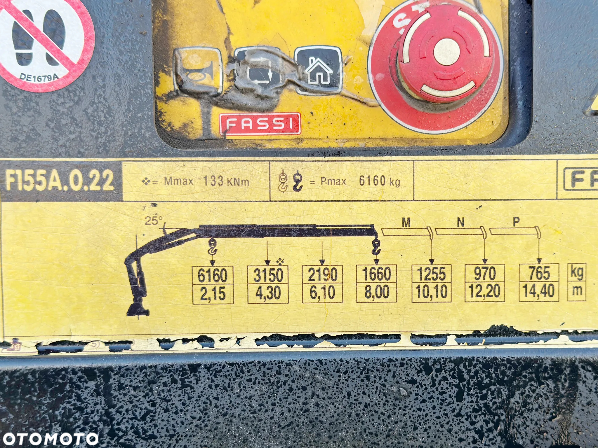 MAN TGS 33.440 * WYWROTKA 4,90 m * FASSI F155A.0.22 + PILOT / 6x4 - 11