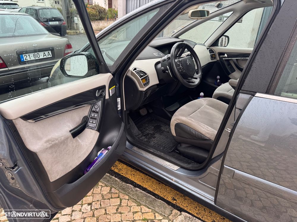 Citroën C4 Grand Picasso 1.6 HDi Exclusive CMP6 - 8