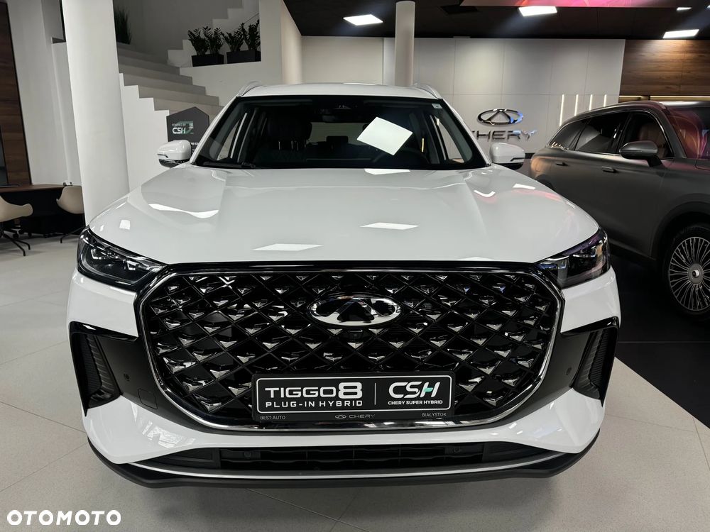 Chery Tiggo 8 1.6 T-GDI Comfort DCT - 2