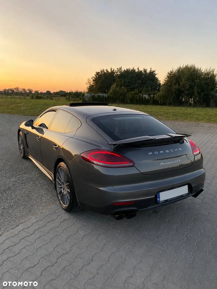 Porsche Panamera GTS - 1