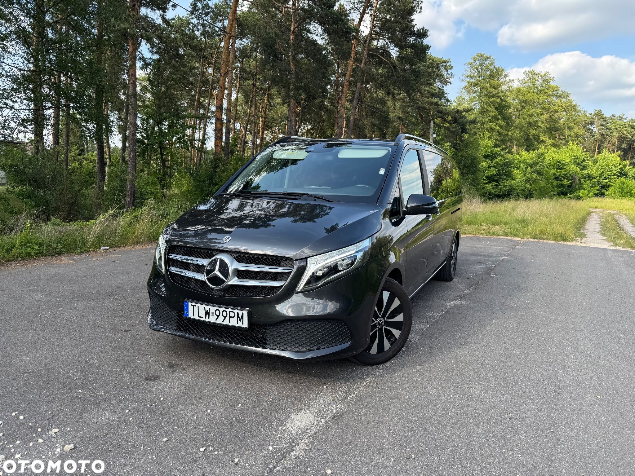 Mercedes-Benz Klasa V 250 d extralang 9G-TRONIC - 1