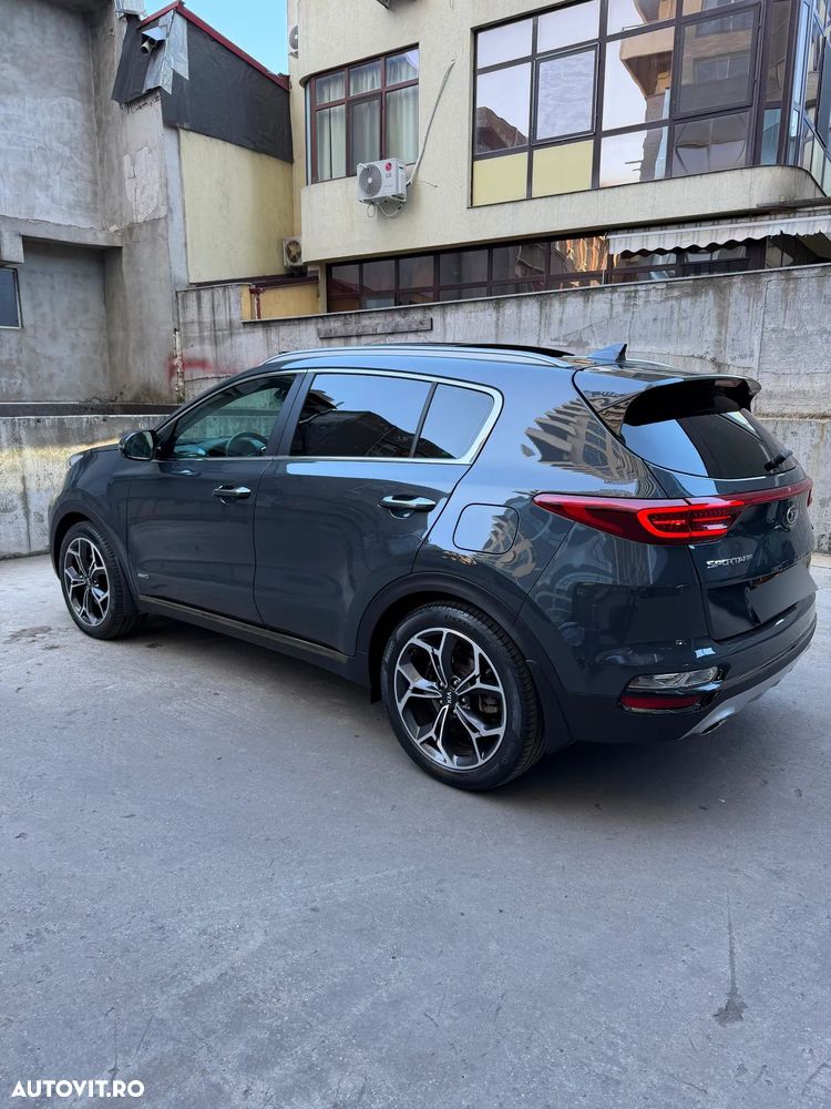 Kia Sportage 1.6 DSL 7DCT HP 4x4 GT Line - 8