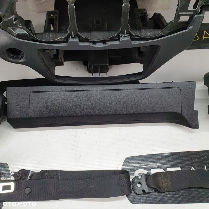 MERCEDES B-KLASA W246 DESKA ROZDZIELCZA KONSOLA KOKPIT PULPIT PODUSZKI AIRBAG AIR BAG PASY KIT SET - 9