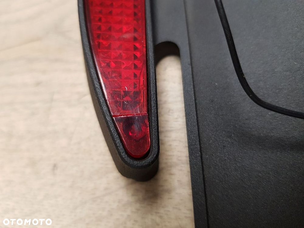 Uchwyt tablicy boczny lampa led Harley Chopper Cruiser - 10