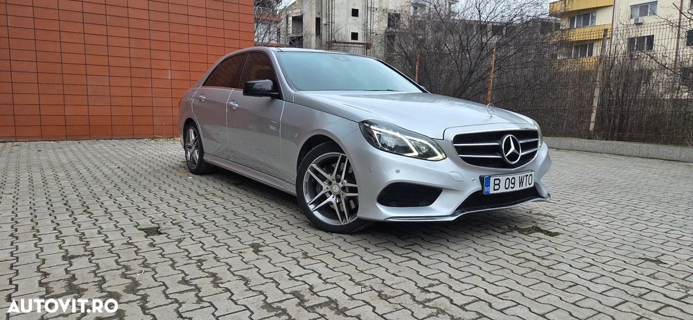 Mercedes-Benz E 350 BlueTEC 4MATIC 7G-TRONIC Edition - 2