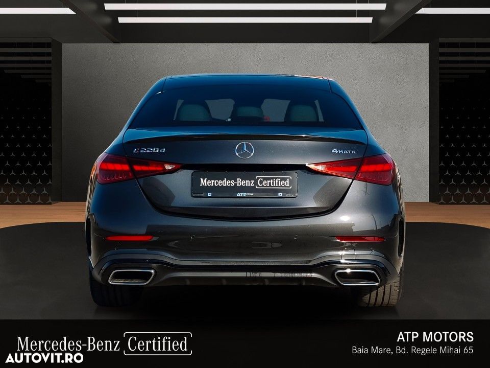 Mercedes-Benz C - 7