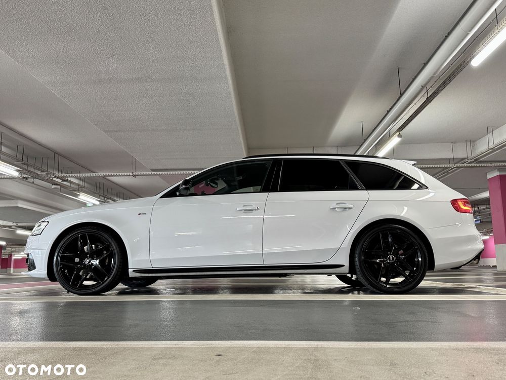 Audi A4 Avant 2.0 TDI DPF quattro S tronic S line Sportpaket