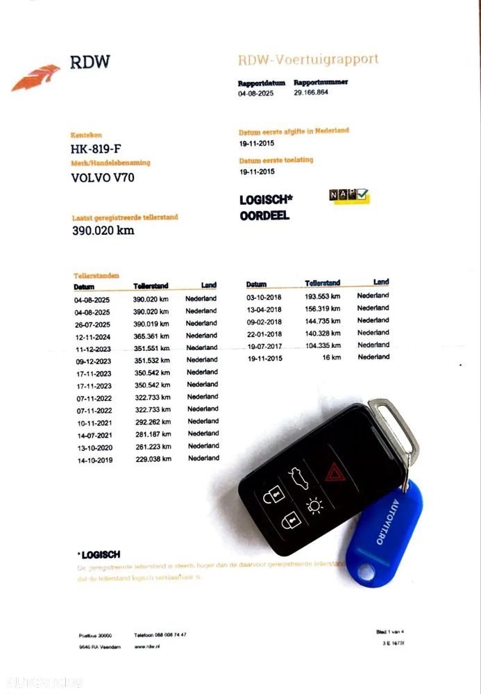 Volvo V70 D2 Linje Classic - 7