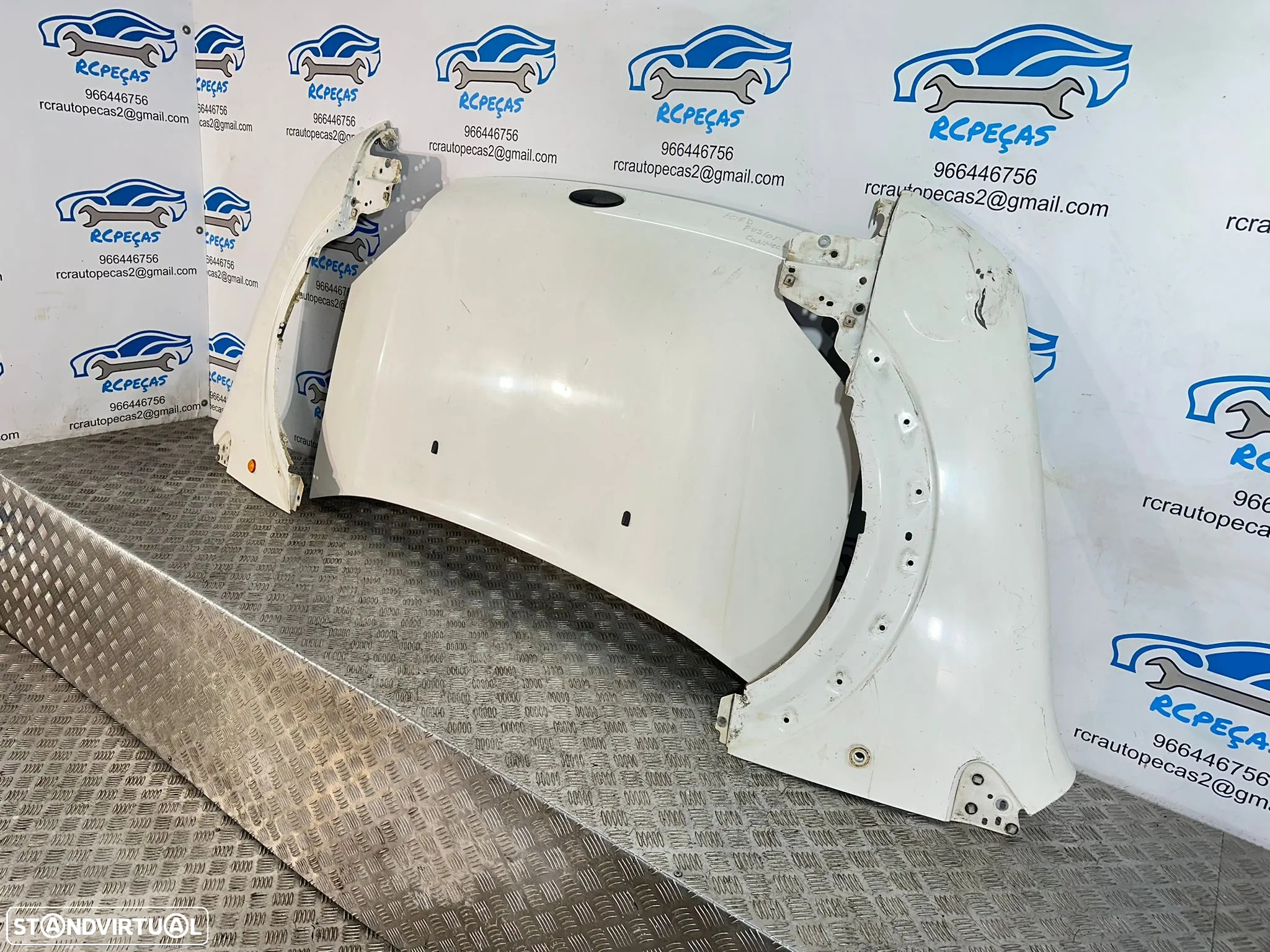.Frente Completa Ford Transit Connect Mk1 Fase 1 Diesel 2002 - Presente - 15