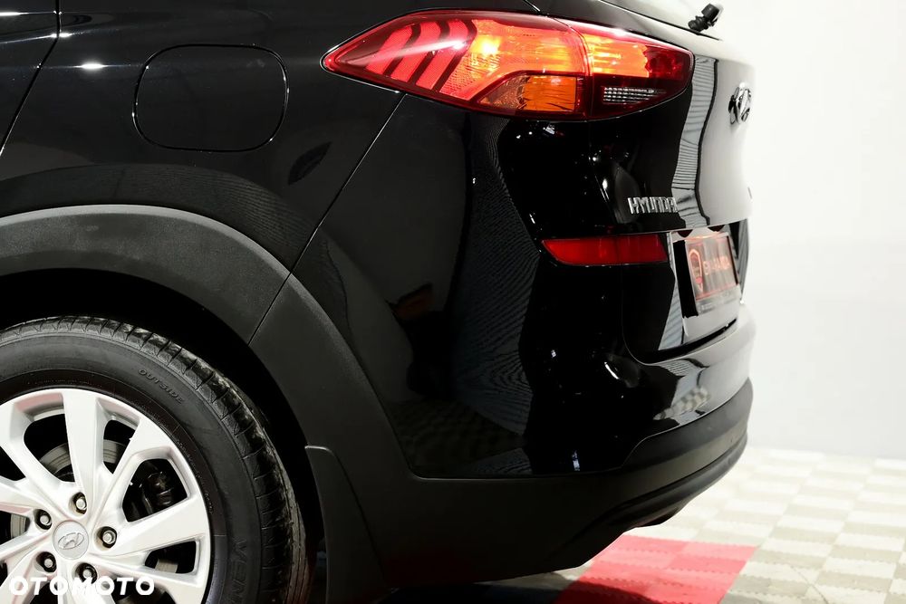 Hyundai Tucson blue 1.6 GDi 2WD Navi - 35