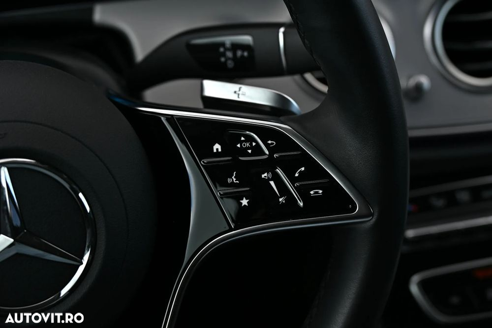Mercedes-Benz E 300 Hybrid de T-Modell 4MATIC Aut. - 38