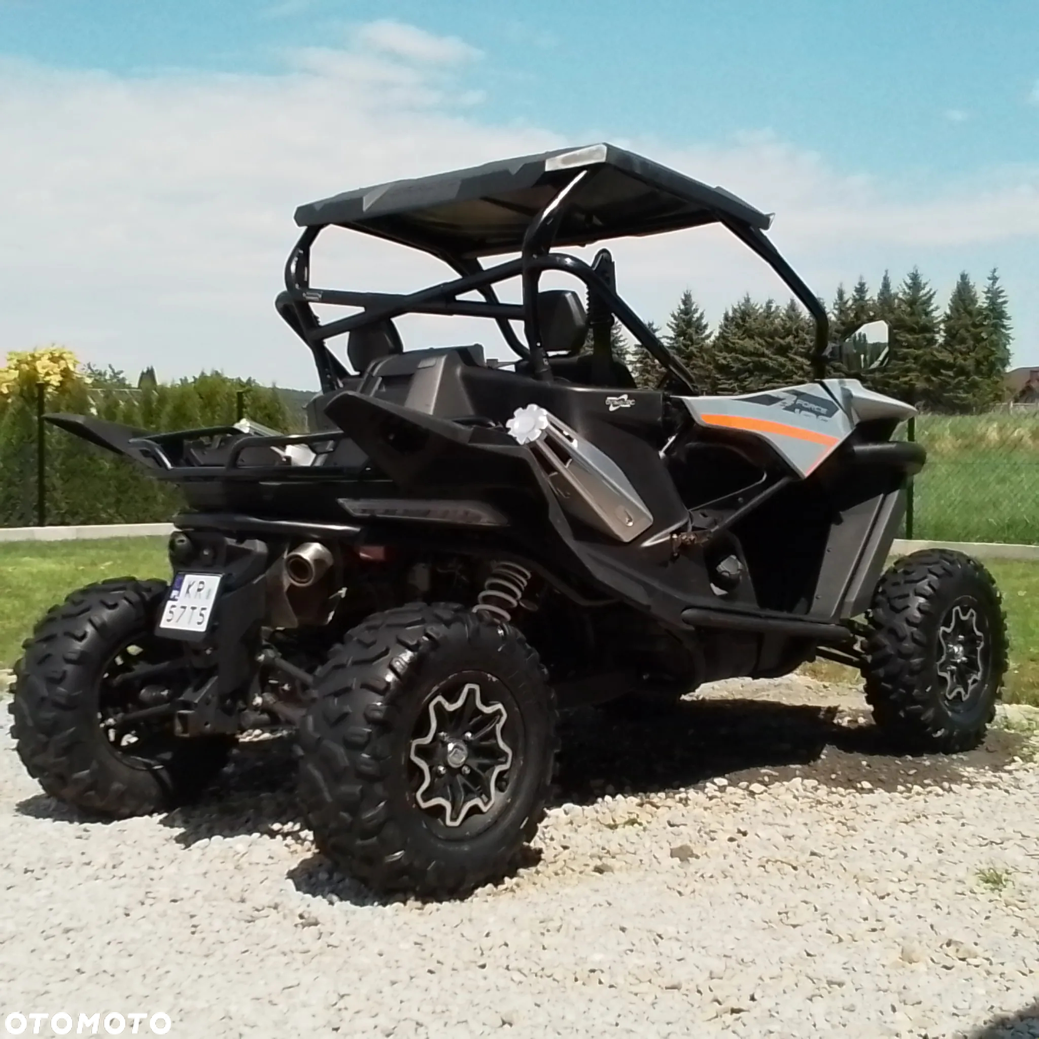 CFMoto ZForce