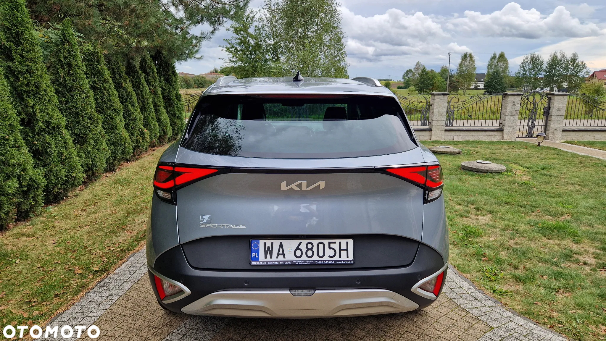 Kia Sportage 1.6 CRDI MHEV Business Line 4WD DCT - 8