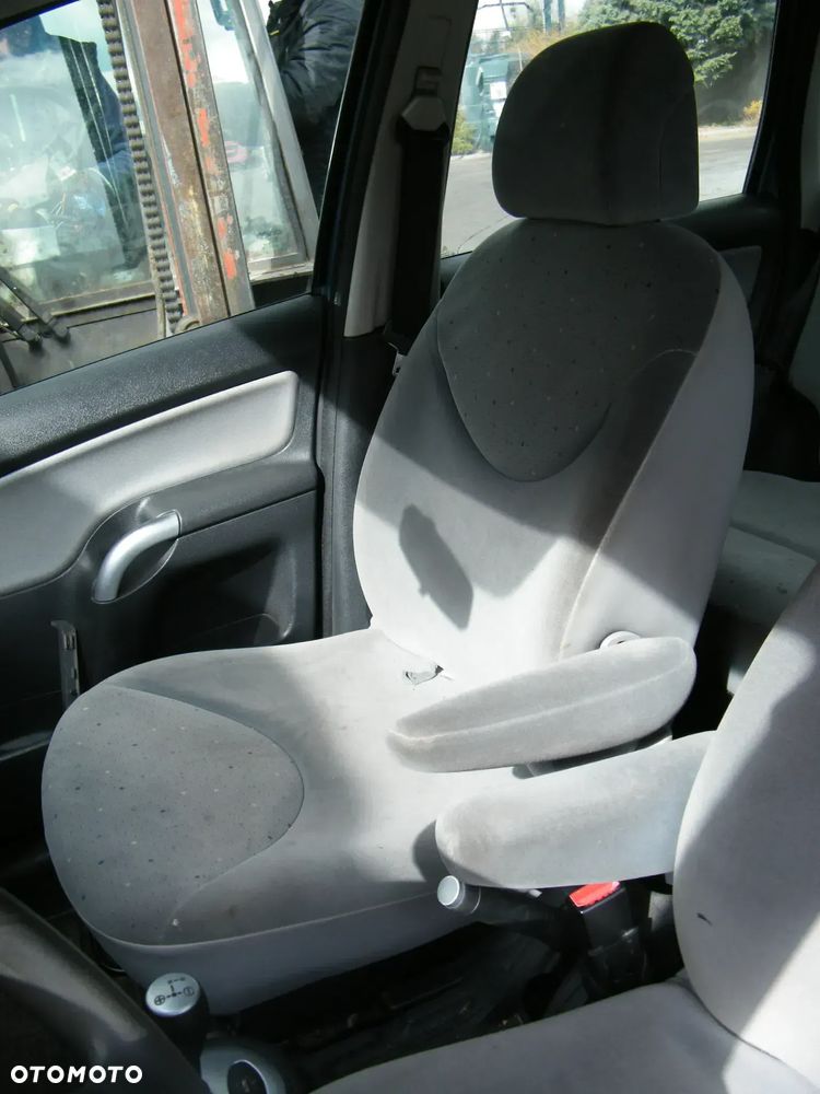 Komplet fotele przód kanapa tył Citroen C3 I 5D (01-05r) . GWARANCJA !! - 4
